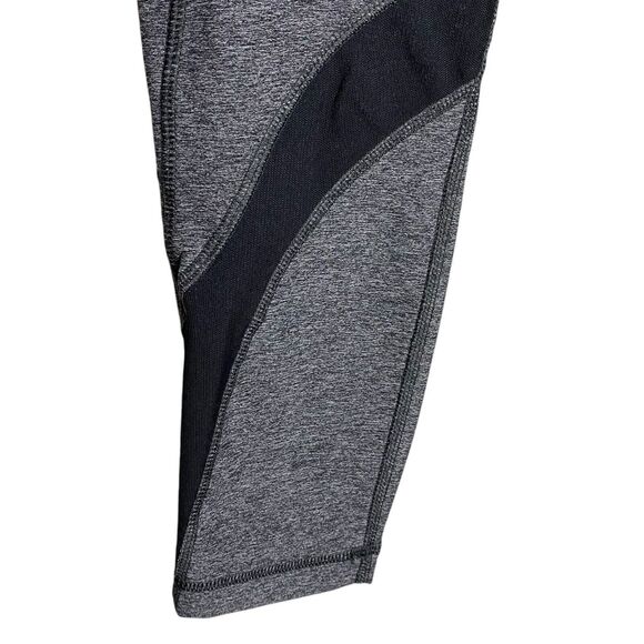 Lululemon Leggings Womens 6 Gray Teal Inspire Tight Athleisure Yoga Workout Gym - Picture 9 of 12